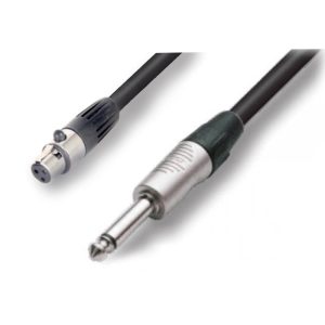 כבל מיני XLR נקבה ל-PL 3 מ' Kempton miniXLR-PL