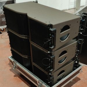 ארגז ליין אריי 2×8" 2-Way KR 208
