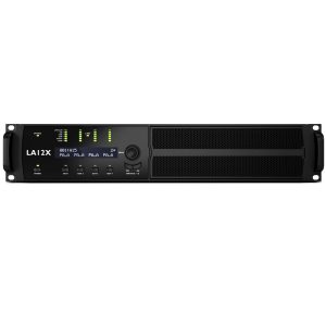 מגבר כוח 4 ערוצים עם DSP 4×2200W @8Ω KR LA12X