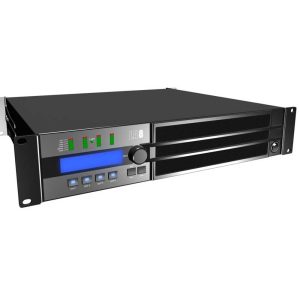 מגבר כוח 4 ערוצים עם DSP 4×1350W @8Ω KR LA8