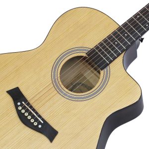 גיטרה אקוסטית Kremona AG40 NAT