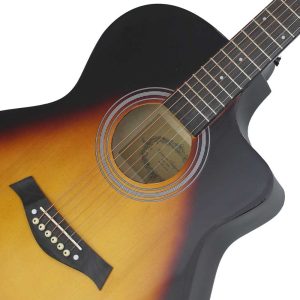 גיטרה אקוסטית מוגברת Kremona AG40 SB EQ