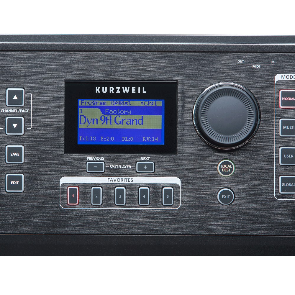 פסנתר הופעות 76 קלידים KURZWEIL SP6-7