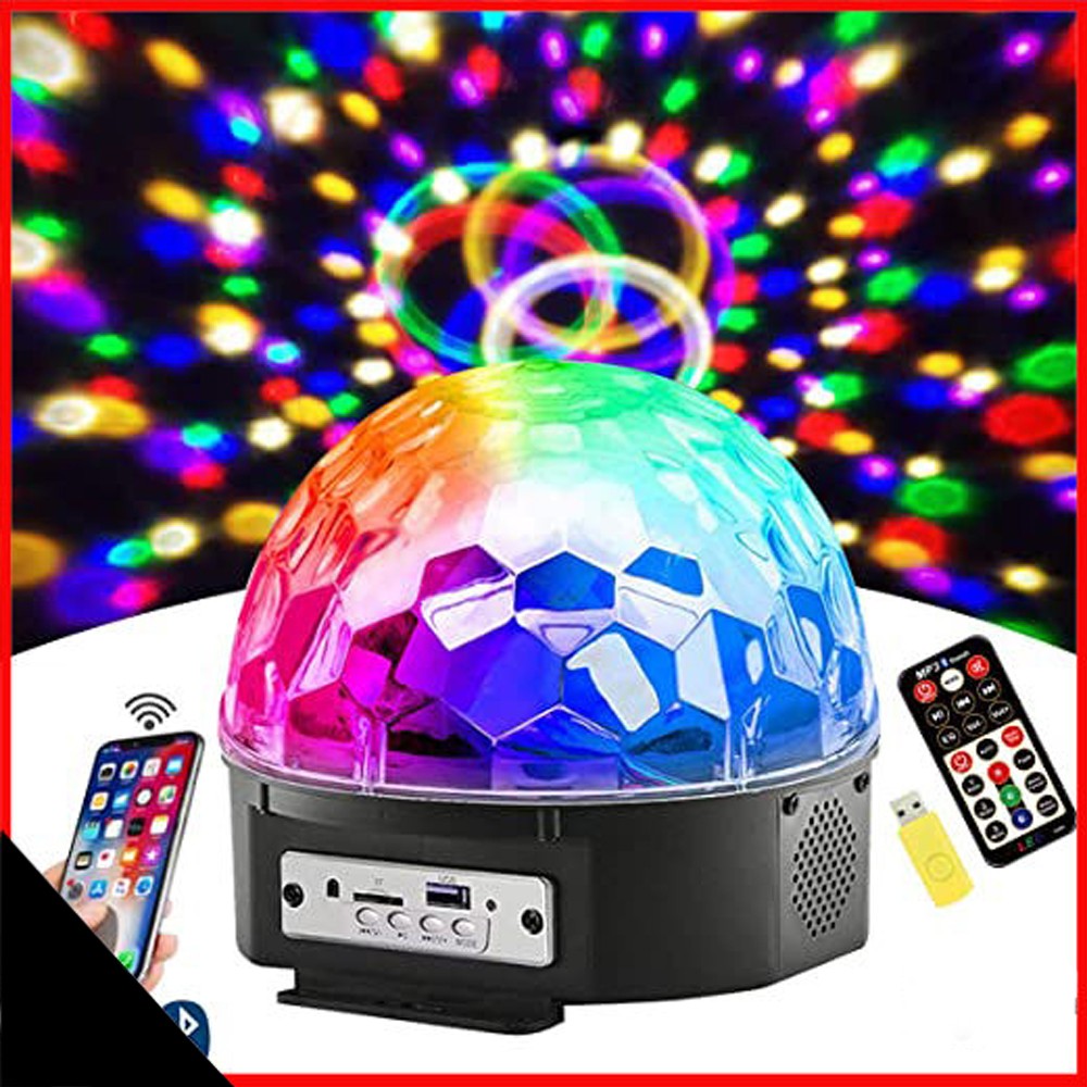 כדור תאורת לד עם רמקול Bluetooth LED Sound Ball