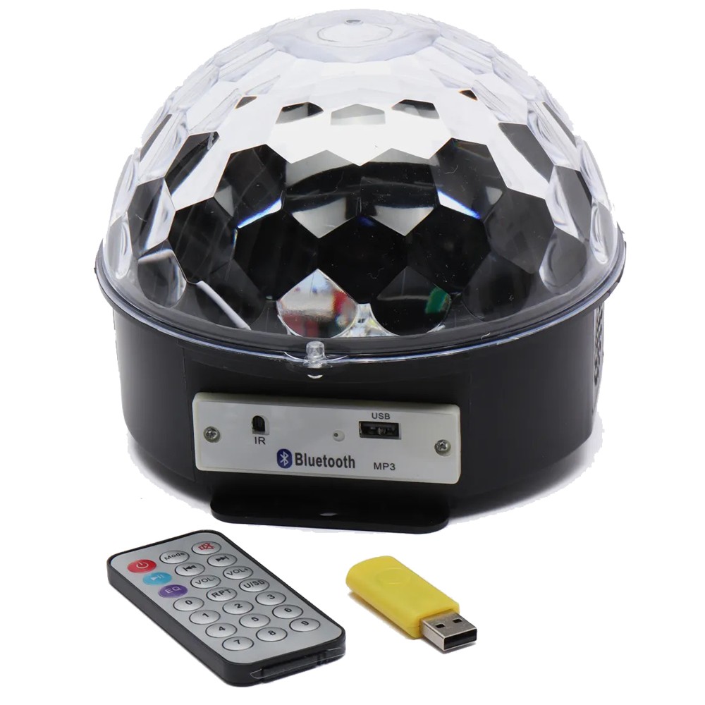 כדור תאורת לד עם רמקול Bluetooth LED Sound Ball