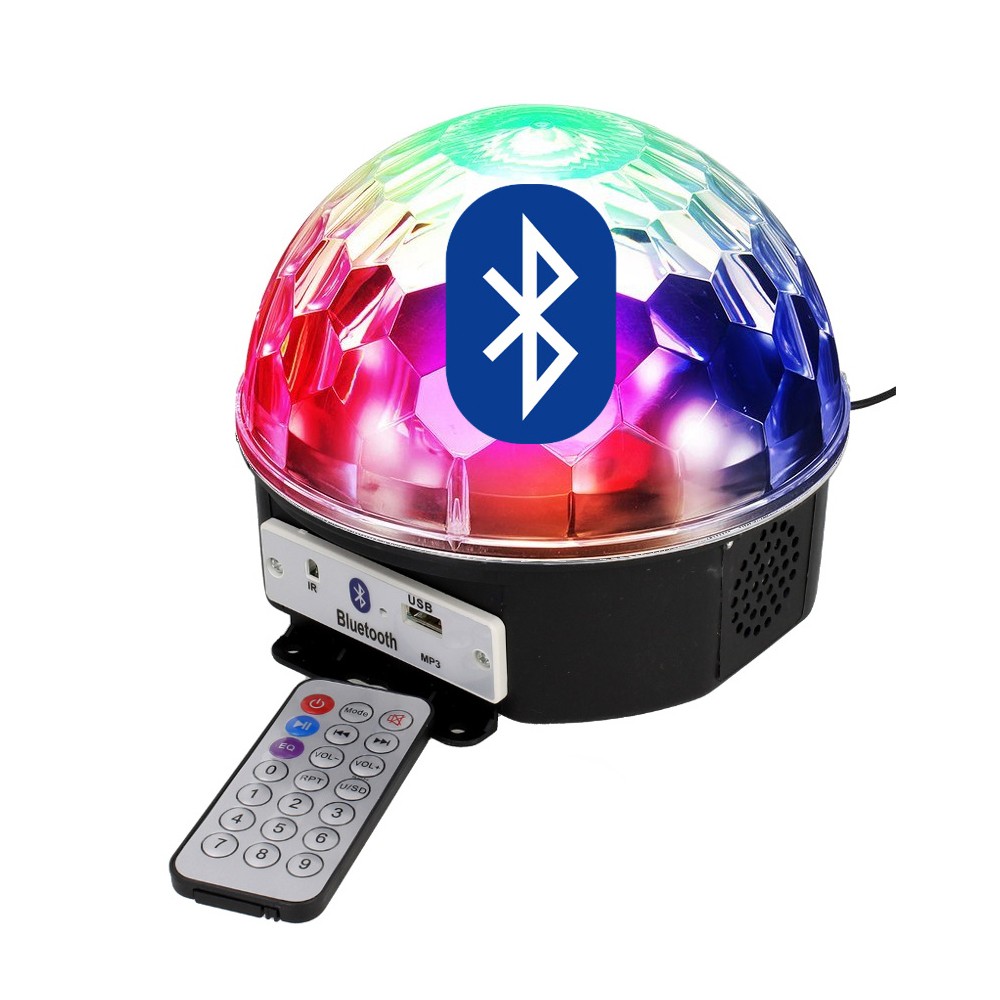 כדור תאורת לד עם רמקול Bluetooth LED Sound Ball
