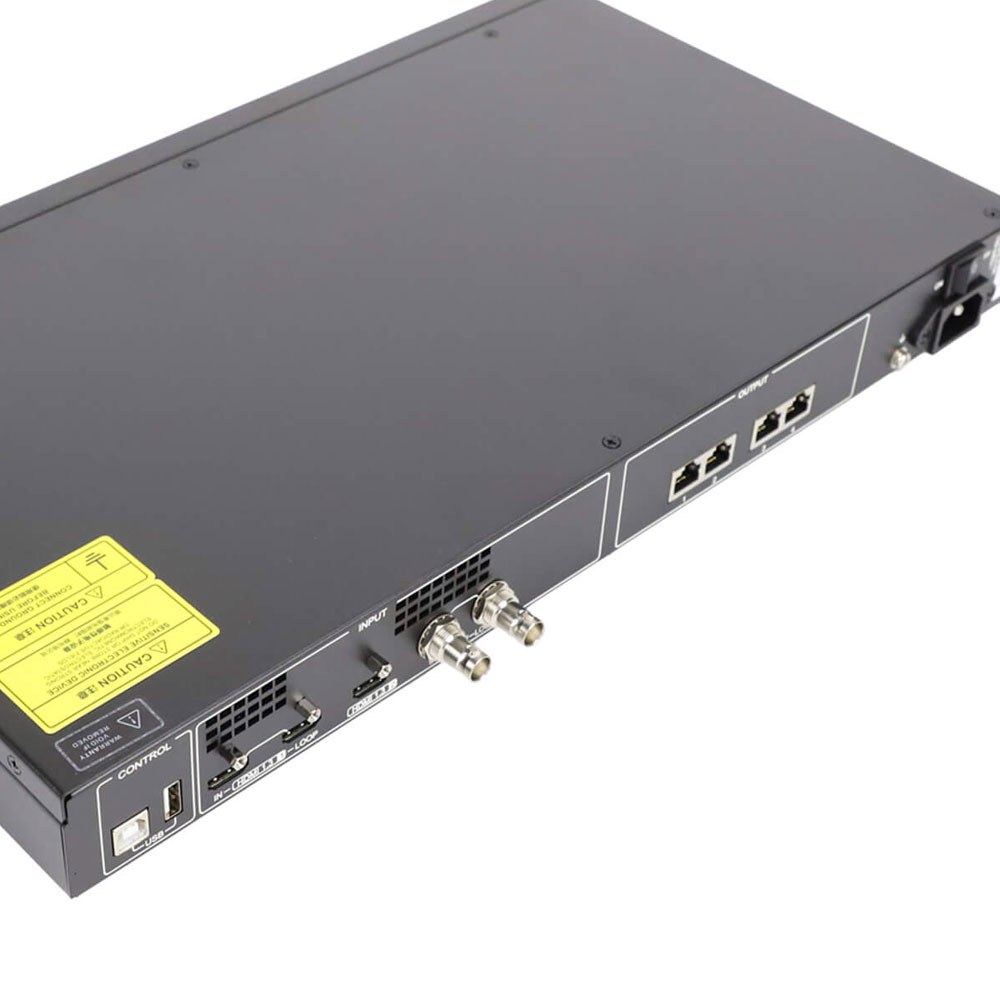 בקר משולב למסכי לד עם 4 יציאות רשת NovaStar CMS260