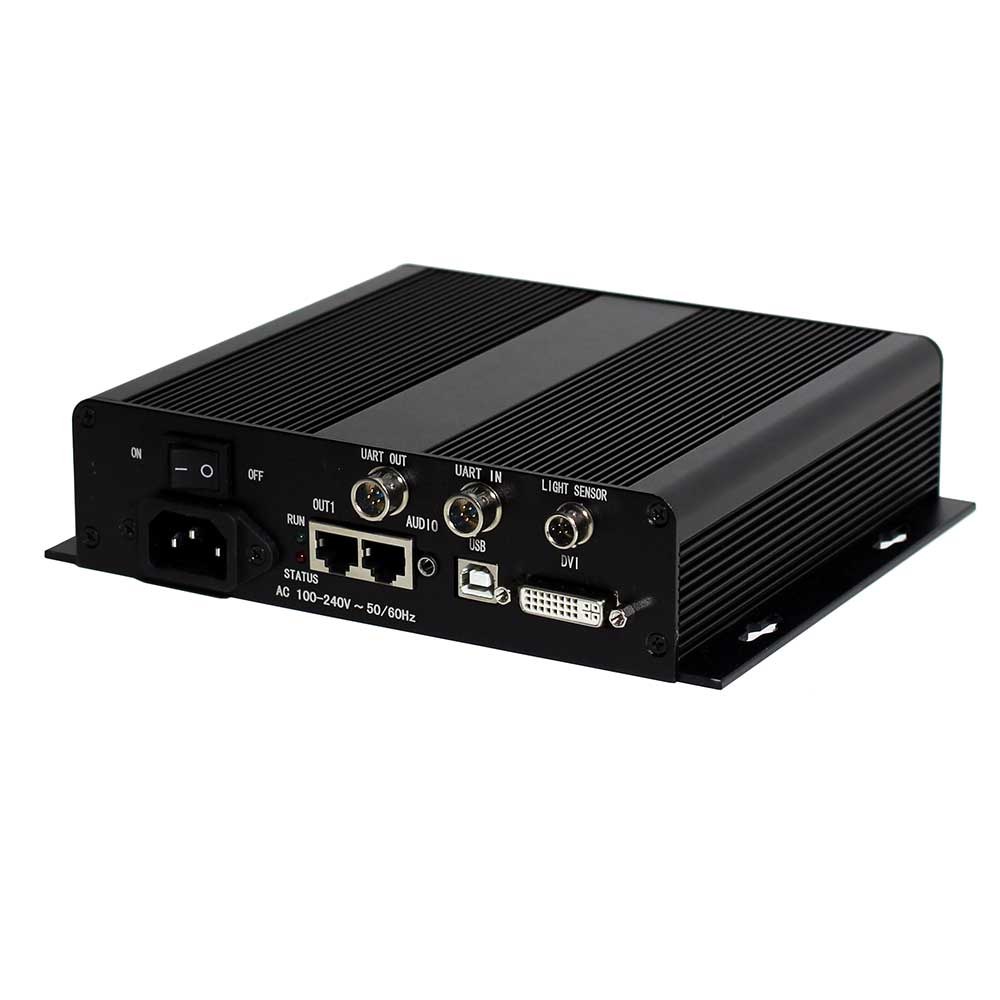 קופסת מתכת לכרטיס שליחה MSD300 NovaStar LCB-300