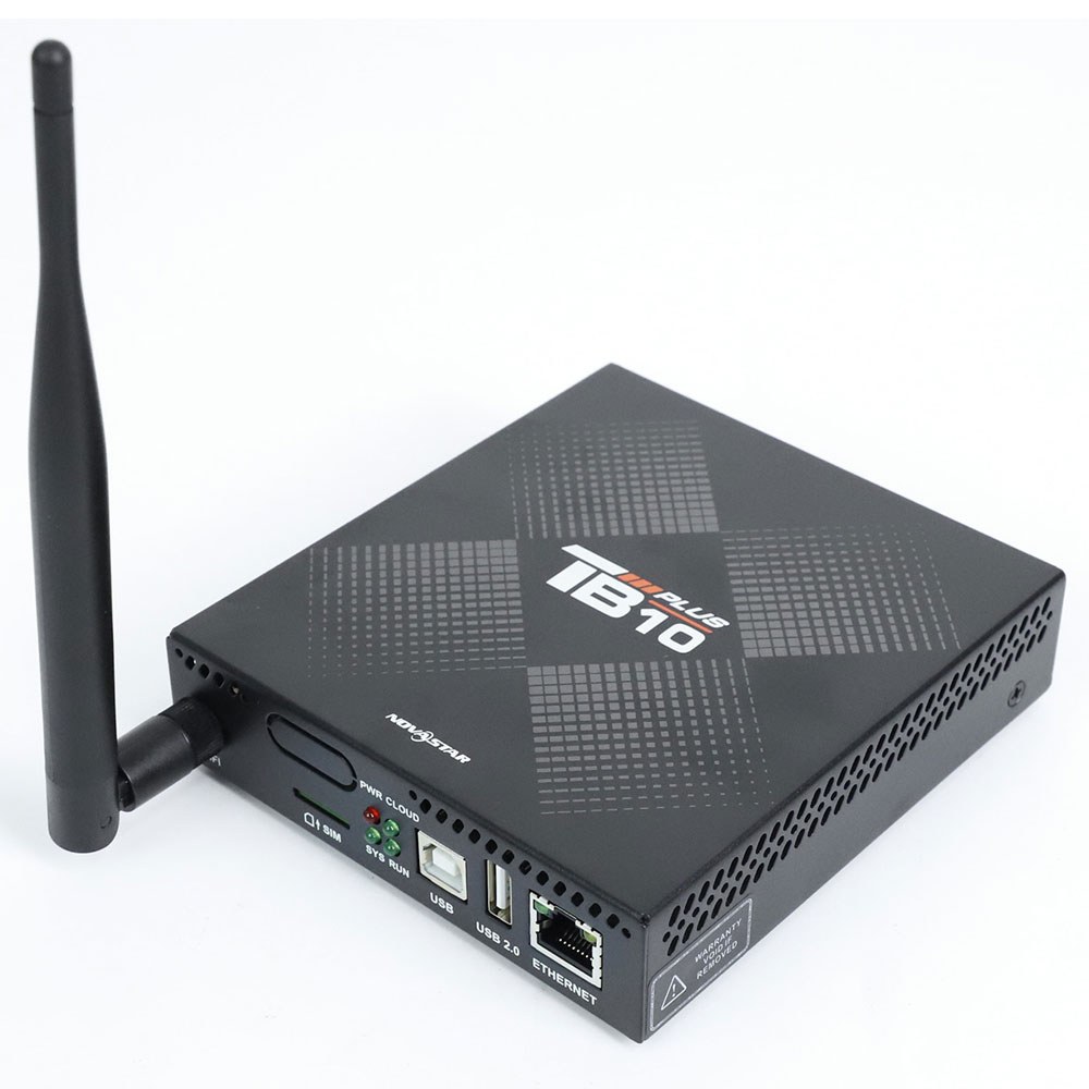 נגן מולטימדיה למסכי לד NovaStar TB10 Plus
