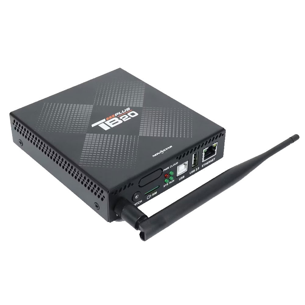 נגן מולטימדיה למסכי לד NovaStar TB20 Plus