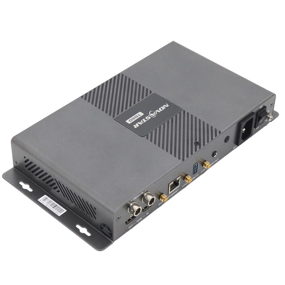 נגן מולטימדיה ובקר למסכי לד עם 4 יציאות רשת NovaStar TB60