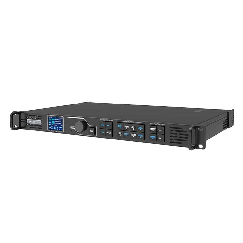 מעבד וידאו ובקר למסכי לד עם 10 יציאות רשת NovaStar VX1000