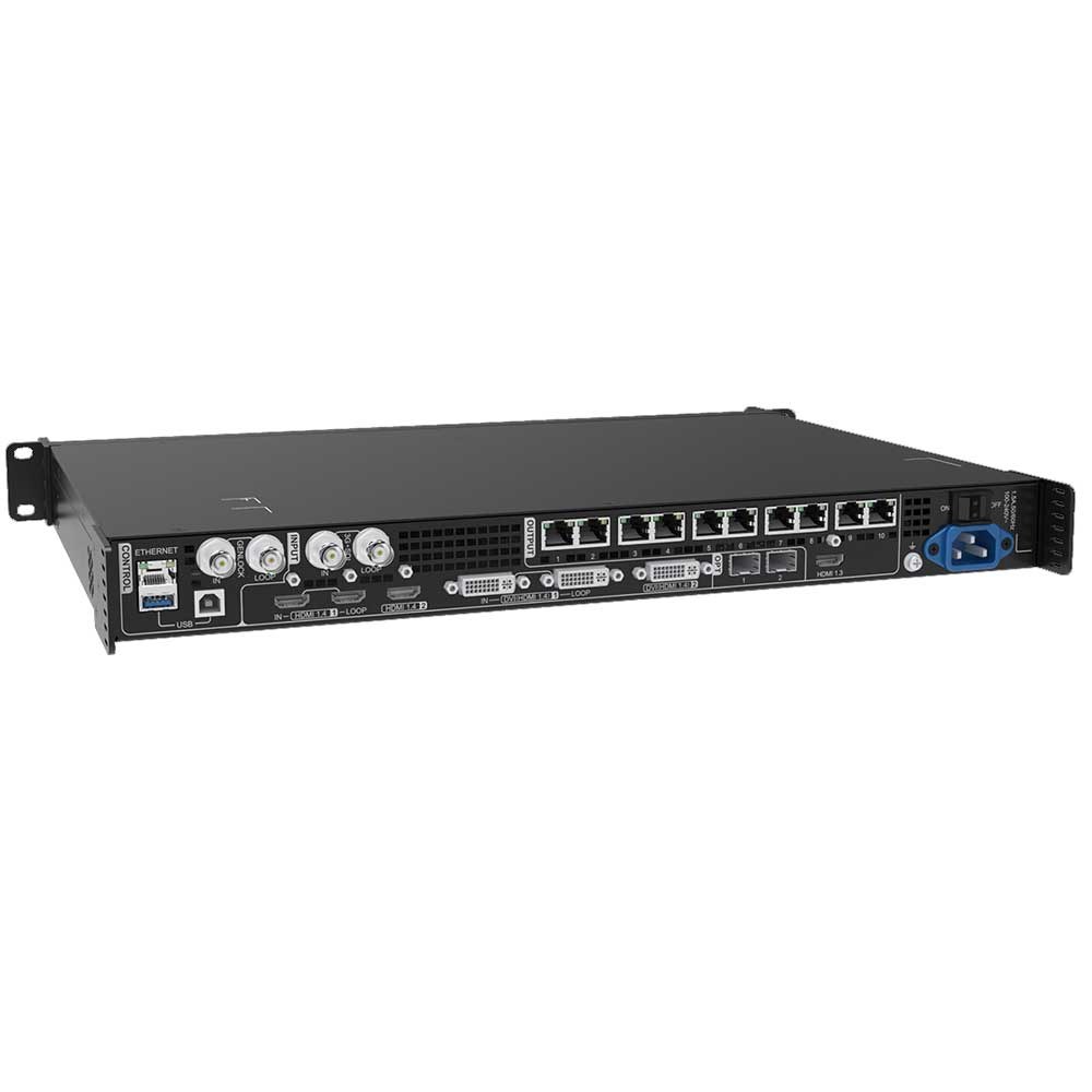 מעבד וידאו ובקר למסכי לד עם 10 יציאות רשת NovaStar VX1000