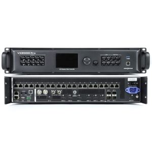 מעבד וידאו ובקר למסכי לד עם 20 יציאות רשת NovaStar VX2000 Pro
