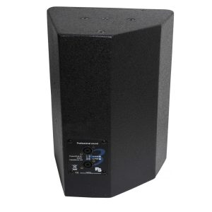 רמקול התקנה פסיבי 8" NX PS8 שחור
