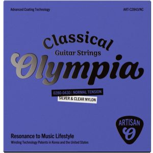 סט מיתרים לקלאסית Olympia OL ART-C2843/NC