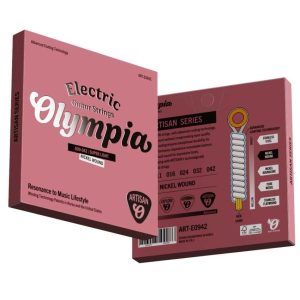 סט מיתרים לחשמלית 0.09 Olympia OL ART-E0942