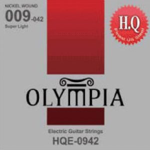 סט מיתרים לחשמלית 0.11 Olympia OL HQE 1152