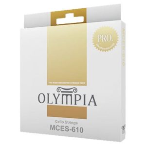 סט מיתרים איכותיים לצ'לו Olympia OL MCES 610