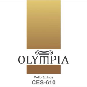 סט מיתרים איכותיים לצ'לו Olympia OL MCES 610