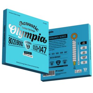 סט מיתרים לאקוסטית 0.10 Olympia OL PF-A1047