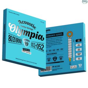 סט מיתרים לאקוסטית 0.11 Olympia OL PF-A1152