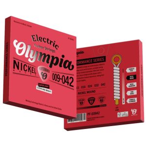 סט מיתרים לחשמלית 0.09 Olympia OL PF-E0942