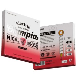 סט מיתרים לחשמלית 0.09 Olympia OL PF-E0946