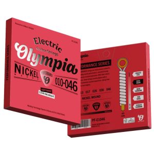 סט מיתרים לחשמלית 0.10 Olympia OL PF-E1046
