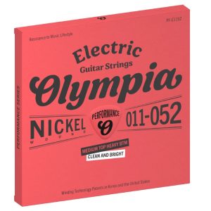 סט מיתרים לחשמלית 0.11 Olympia OL PF-E1152