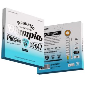סט מיתרים לאקוסטית 0.10 Olympia OL XP-A1047/P