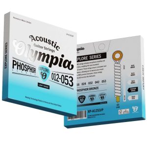 סט מיתרים לגיטרה אקוסטית 0.12 Olympia OL XP-A1253/P