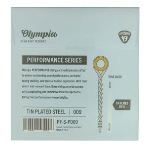 מיתר בודד 0.09 לגיטרה אקוסטית או חשמלית Olympia PF-S-P009