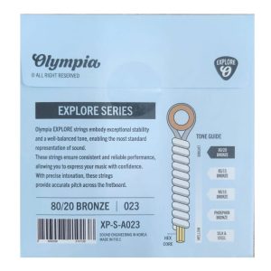 מיתר שלישי לאקוסטית Olympia XP-S-A023