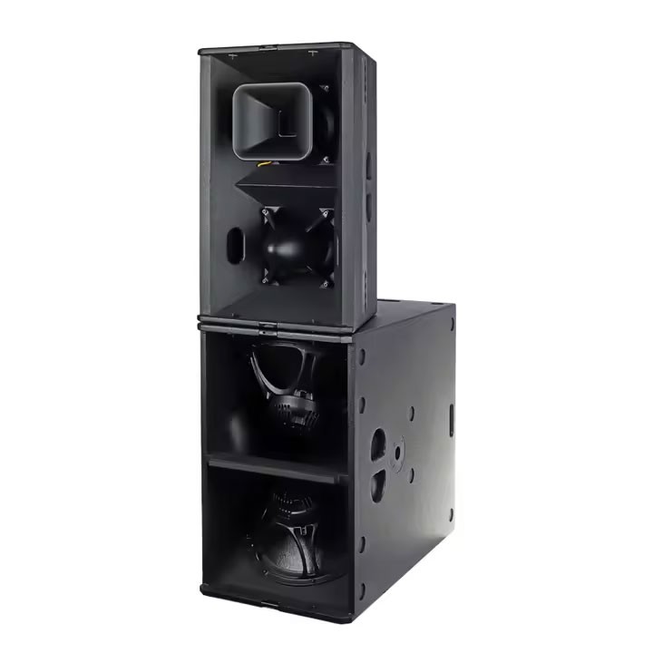 סאב וופר פסיבי 2×15" 1200W RMS בסגנון B30