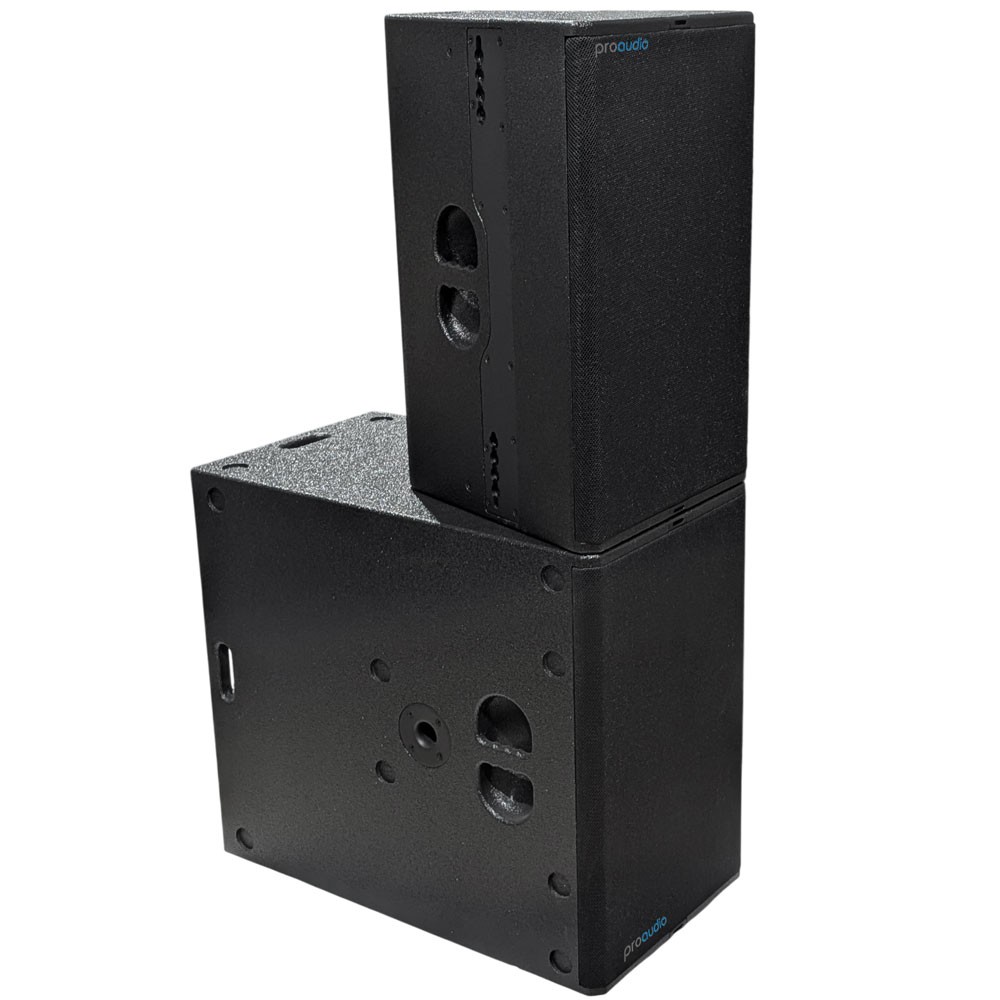 סאב וופר פסיבי 2×15" 1200W RMS בסגנון B30
