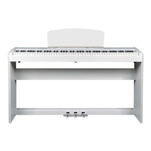 פסנתר חשמלי, ליווי אוטומטי RINGWAY RP60 WHT+Stand