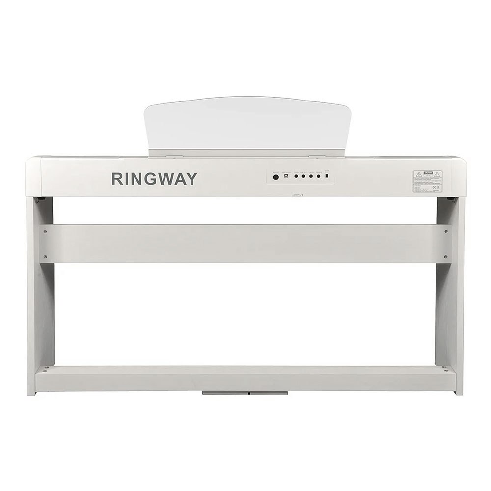 פסנתר חשמלי, ליווי אוטומטי RINGWAY RP60 WHT+Stand