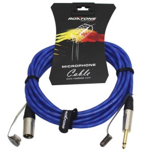 כבל XLR זכר ל-PL מונו Hi-End 5 מ' Roxtone 10101010669