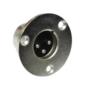 שקע XLR זכר לקייס Roxtone 548 XLR