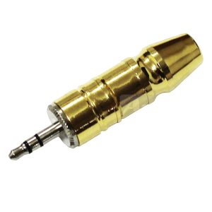 מחבר 3.5 מ"מ סטריאו מוזהב Roxtone AC2573