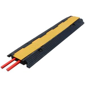 מדרך כבלים מגומי 2 תאים 1 מטר Roxtone CABLE GUARD W20
