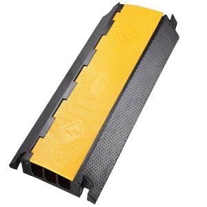 מדרך כבלים מגומי 3 תאים 1 מטר Roxtone CABLE GUARD W30
