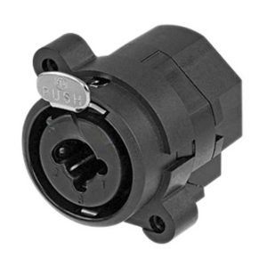שקע Combo‏ XLR / PL‏ 6.35 לפאנל Roxtone COMBO 573