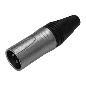 מחבר XLR זכר לכבל Roxtone D47