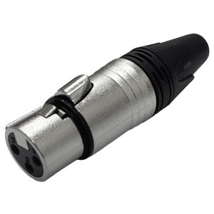 מחבר XLR נקבה לכבל Roxtone D48