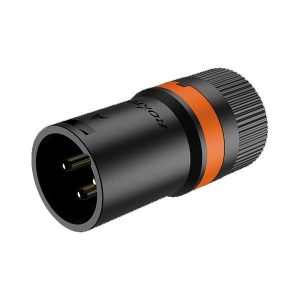 מחבר XLR זכר נמוך (Low Profile) Roxtone LX3M