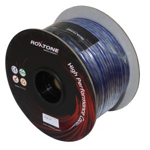 גליל כבל XLR כחול 100 מ' Roxtone MC080-100m-B