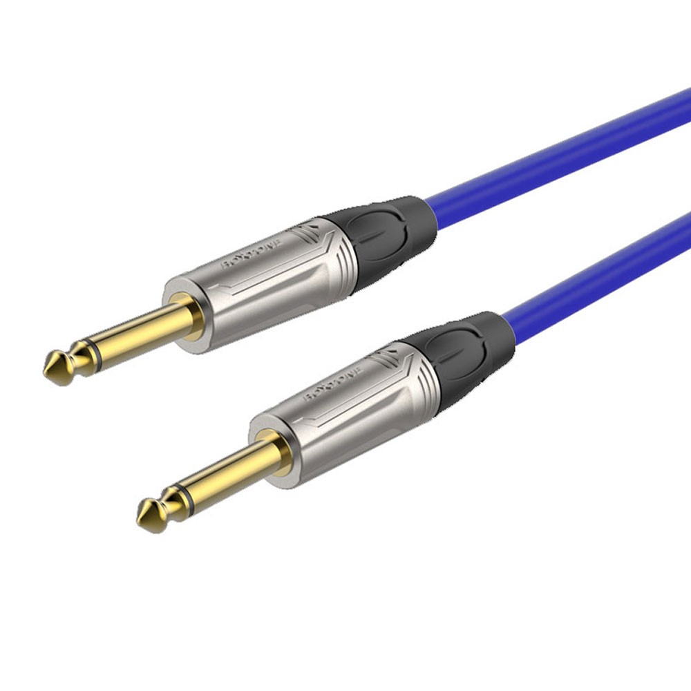 כבל PL–PL כחול 3 מ' Roxtone MGJJ110L3-TBU