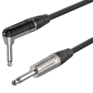 כבל PL מונו מקצועי, ישר ל-90° 5 מ' Roxtone MGJJ570L5